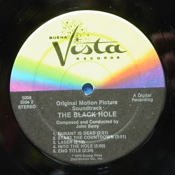 John Barry — The Black Hole (Original Motion Picture Soundtrack)