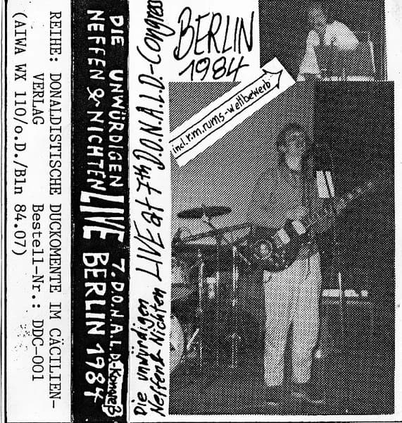 Live At The 7th. D.O.N.A.L.D.-Congress Berlin 1984 - Incl. R.M. Rums - Wettbewerb
