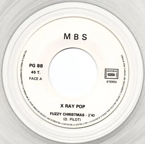 X-Ray Pop — Fuzzy Christmas