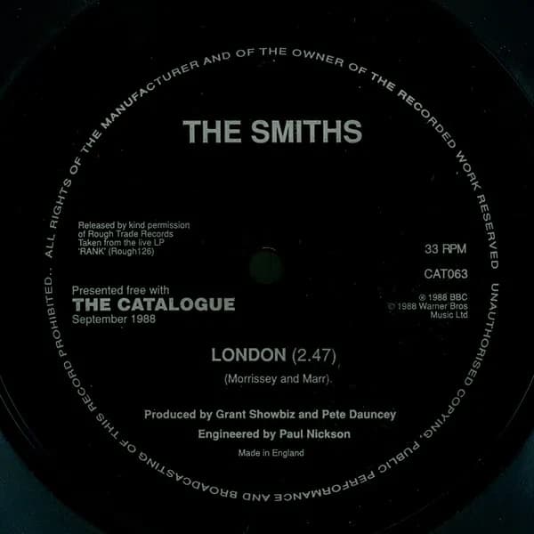 The Smiths — London