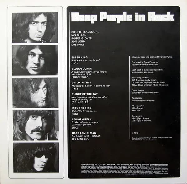Deep Purple — In Rock