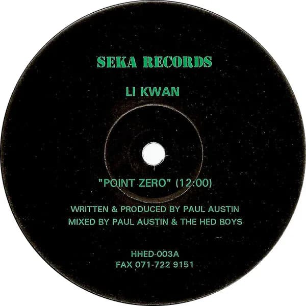 Point Zero / I Need A Man