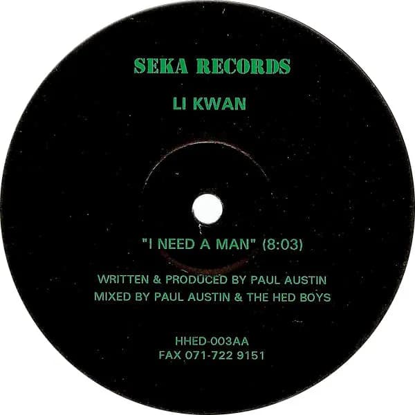 Li Kwan — Point Zero / I Need A Man