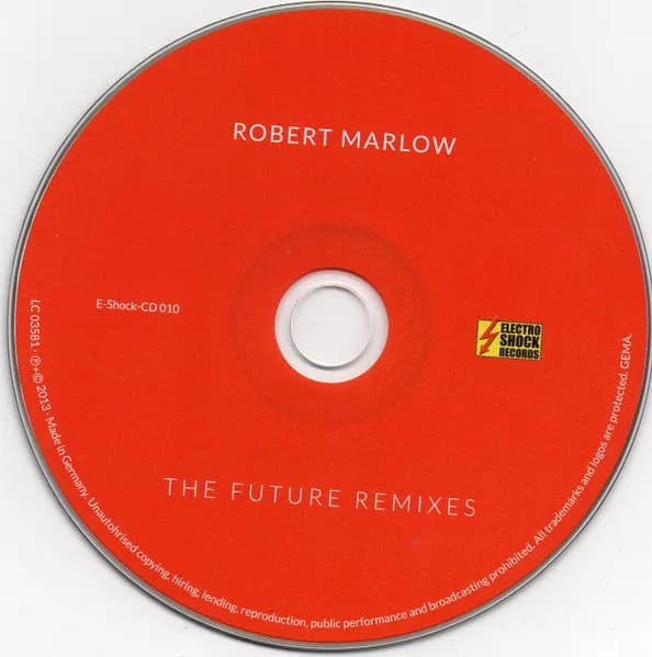Robert Marlow — The Future Remixes