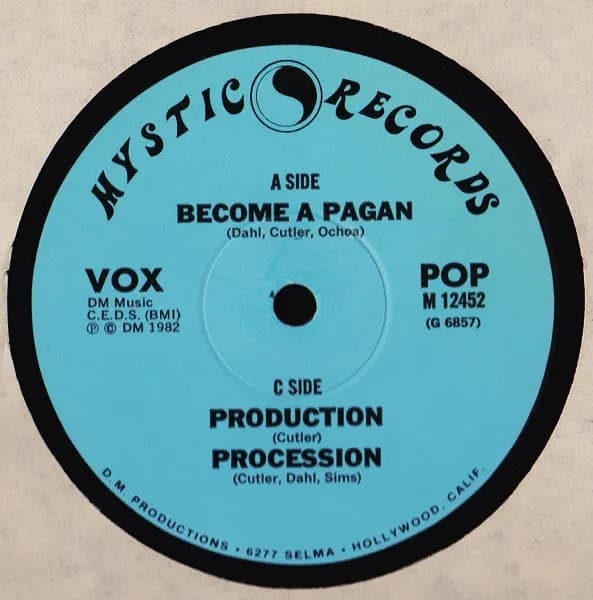 Vox Pop — The Band The Myth The Volume