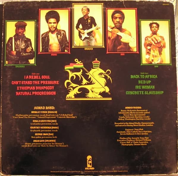 Aswad — Aswad