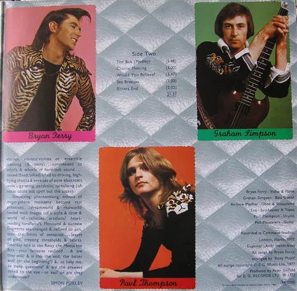 Roxy Music — Roxy Music
