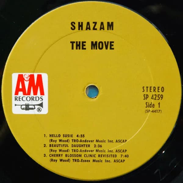 The Move — Shazam
