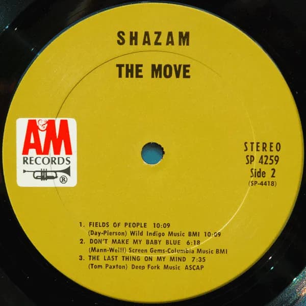 The Move — Shazam