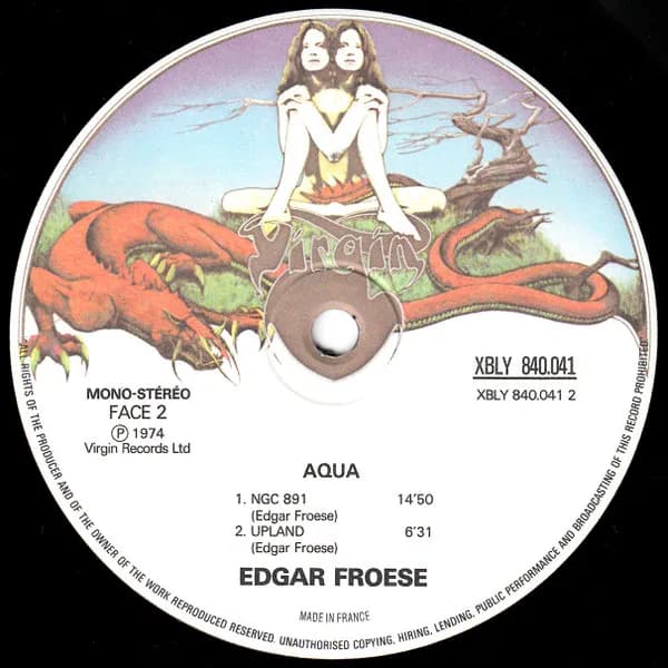 Edgar Froese — Aqua