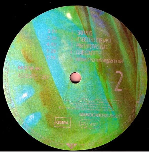 The Associates — Sulk