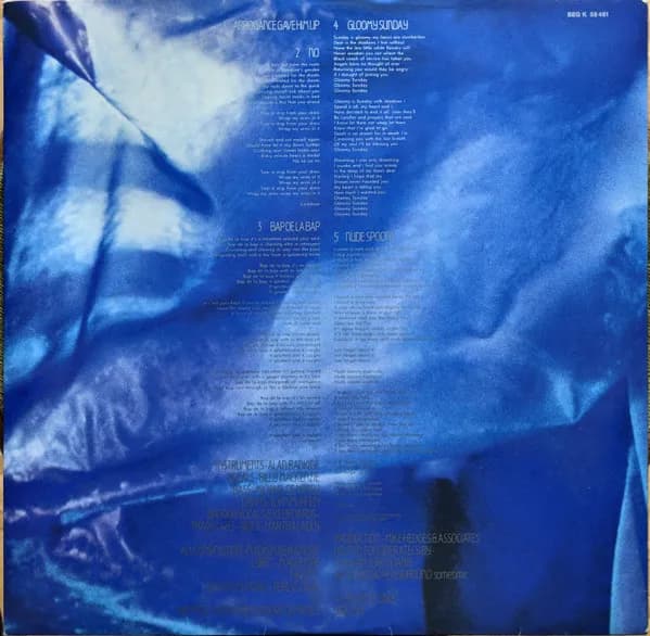 The Associates — Sulk