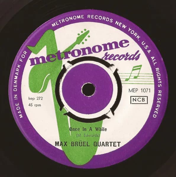 Max Brüel Quartet — Max Brüel Quartet - Vol.1