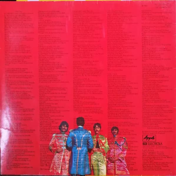 The Beatles — Sgt. Pepper's Lonely Hearts Club Band