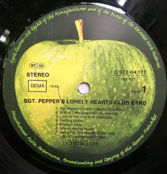 The Beatles — Sgt. Pepper's Lonely Hearts Club Band