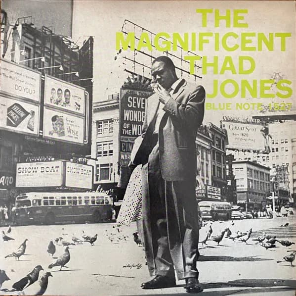 Thad Jones — The Magnificent Thad Jones
