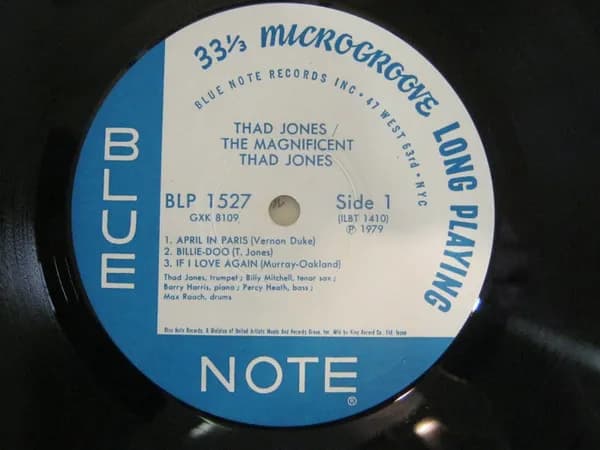 Thad Jones — The Magnificent Thad Jones