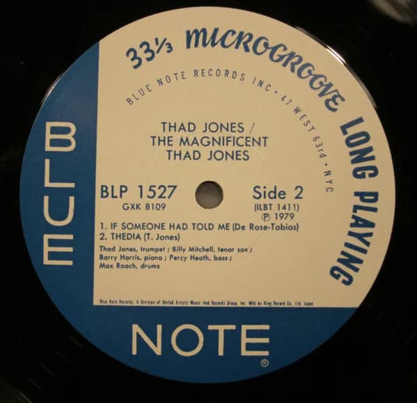 Thad Jones — The Magnificent Thad Jones