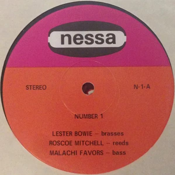 Lester Bowie — Numbers 1&2
