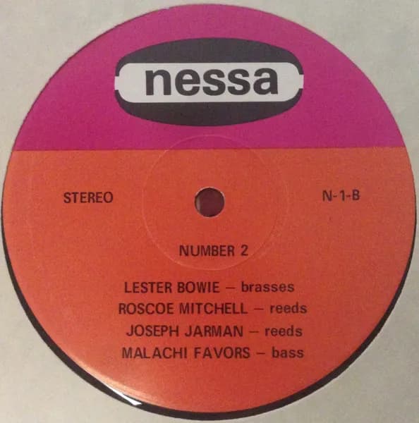 Lester Bowie — Numbers 1&2