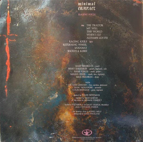 Minimal Compact — Raging Souls