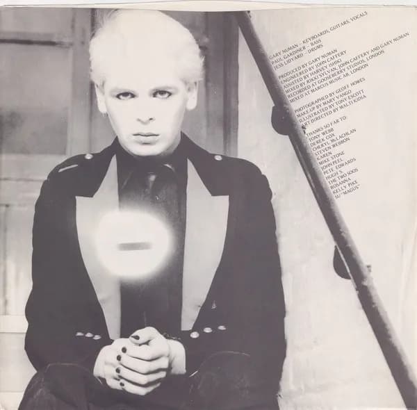 Gary Numan + Tubeway Army — Replicas