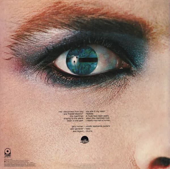 Gary Numan + Tubeway Army — Replicas