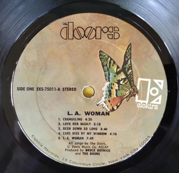 The Doors — L.A. Woman