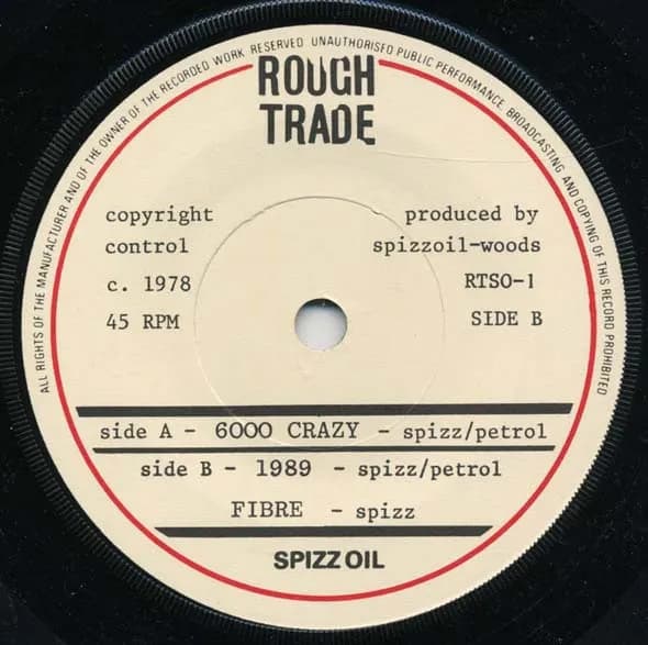 Spizzoil — 6000 Crazy