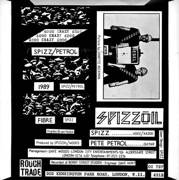 Spizzoil — 6000 Crazy