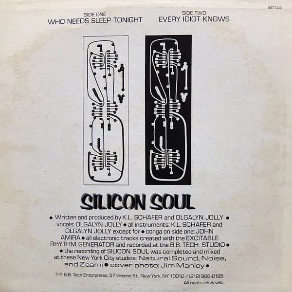 Silicon Soul — Who Needs Sleep Tonight
