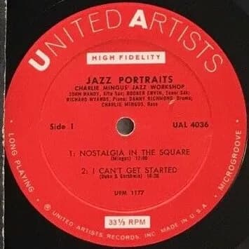 Charles Mingus — Jazz Portraits