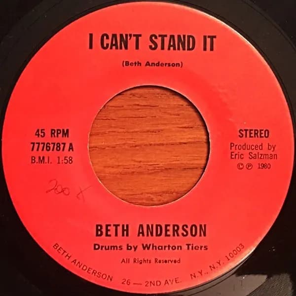 I Can't Stand It / Ocean Motion Mildew Mind
