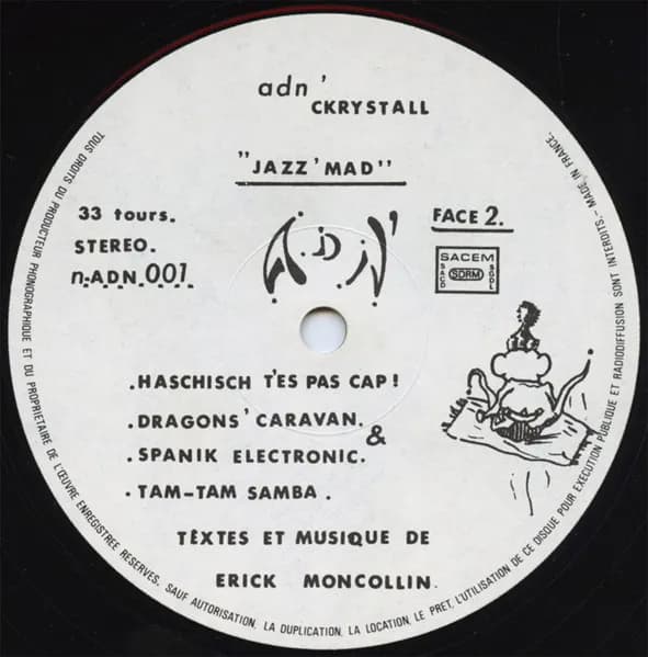 ADN' Ckrystall — Jazz' Mad