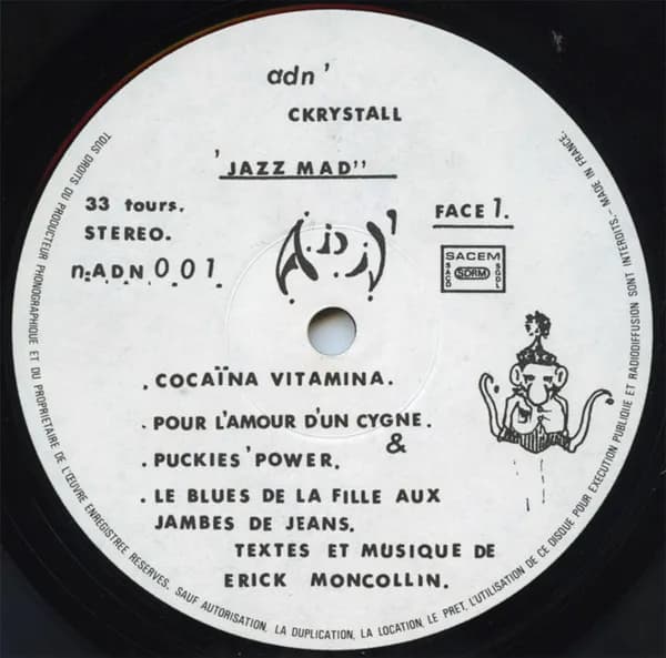 ADN' Ckrystall — Jazz' Mad