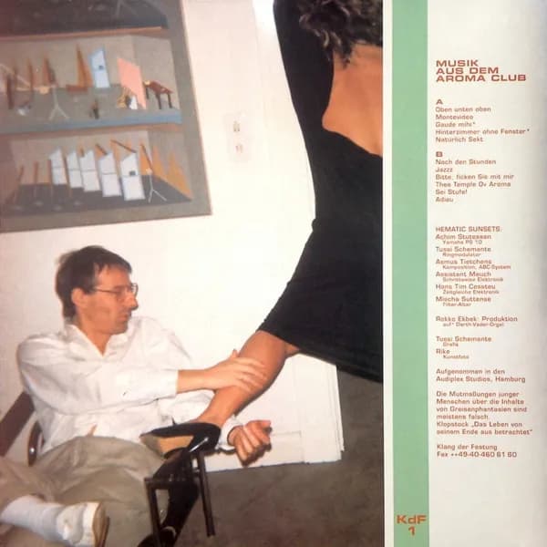 Hematic Sunsets — Musik Aus Dem Aroma Club 1
