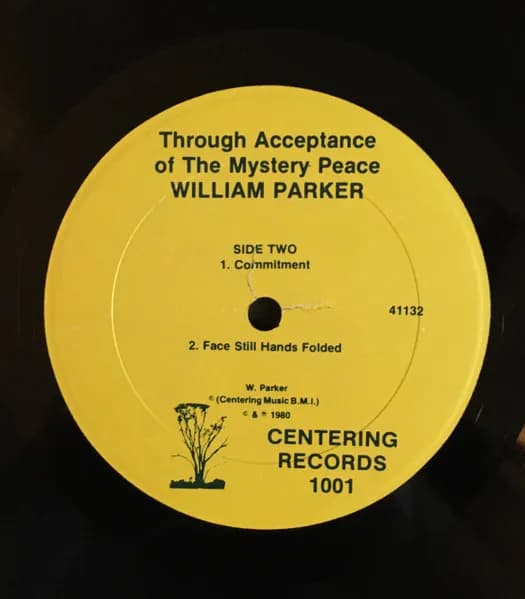 William Parker — Through Acceptance Of The Mystery Peace