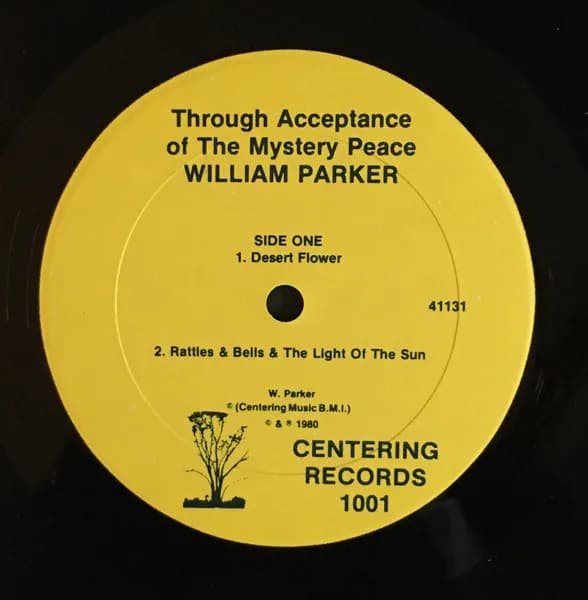William Parker — Through Acceptance Of The Mystery Peace