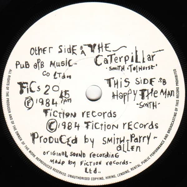 The Cure — The Caterpillar
