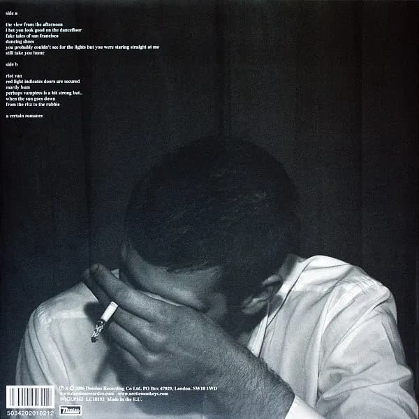 Arctic Monkeys — Whatever People Say I Am, That's What I'm Not