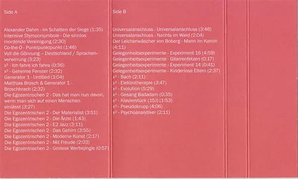 Various — Wir Triumphieren - Bergedorfs Kinderbandszene 1981-86