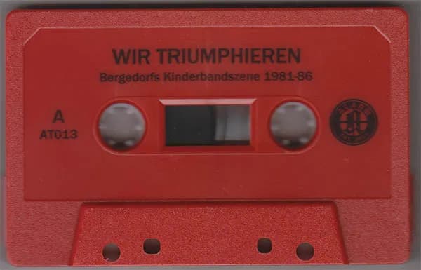 Various — Wir Triumphieren - Bergedorfs Kinderbandszene 1981-86