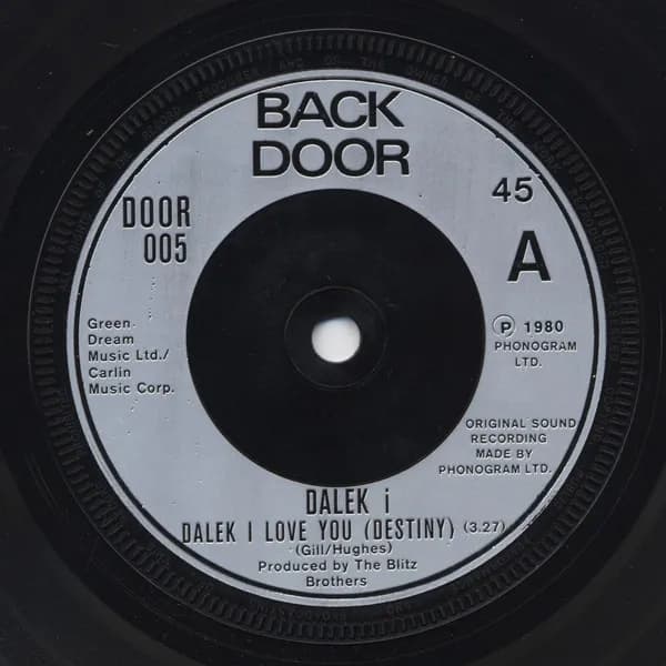 Dalek I — Dalek I Love You (Destiny)