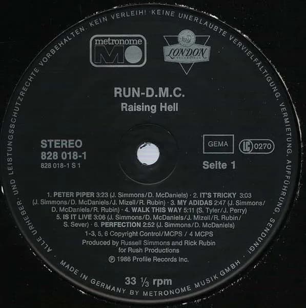 Run-DMC — Raising Hell