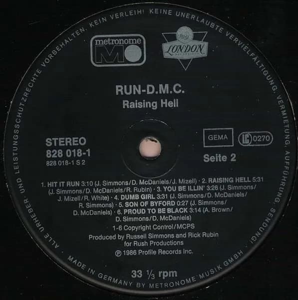 Run-DMC — Raising Hell