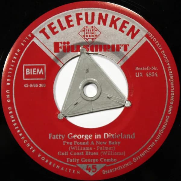 Fatty George — Fatty George In Dixieland