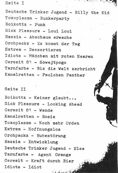Various — 7 Nach 77