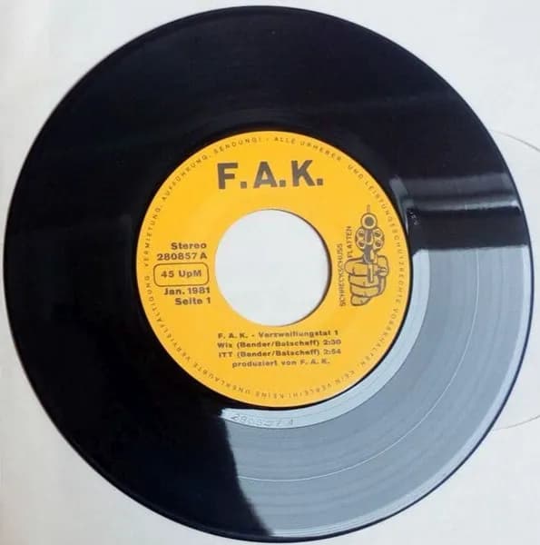 F.A.K. — Verzweiflungstat 1