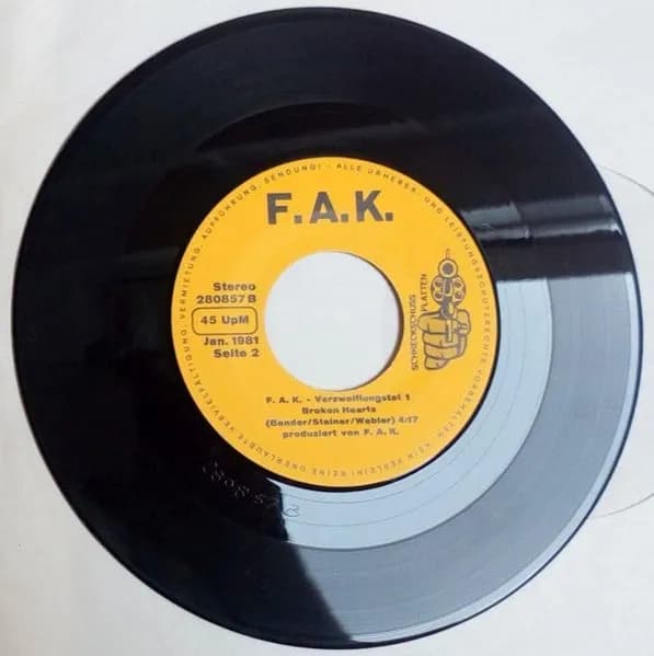 F.A.K. — Verzweiflungstat 1