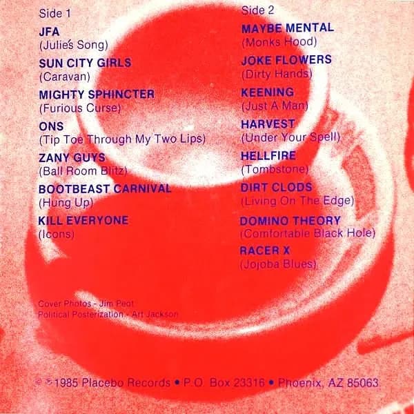 Various — More Coffee For The Politicians (Phoenix Underground Music Compilation #3)